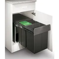 Sonstiges NaberTrio Maxi 40 DT. Collecteur de déchets, anthracite. - Poubelle