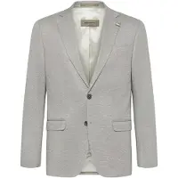 Benvenuto Design Veste de costume gris clair