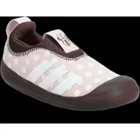 Adidas Chaussure basse marron / rose / blanc