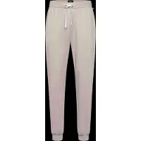BOSS Bas de survêtement en coton stretch à logo brodé