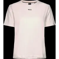 BOSS T-shirt de pyjama en coton stretch à logo imprimé