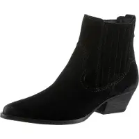 Paul green Bottes de cowboy noir