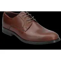 Ecco Chaussure à lacets 'Melbourne' cognac