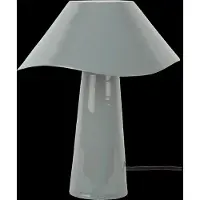 Leitmotiv - Lampe de table Ameno - Bleu brumeux - Ø28cm Lampe de table - Lampe de chevet, salon, chambre à coucher