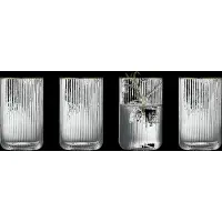Lyngby Glas Verre Palermo Gold, Verres, Transparent, Or