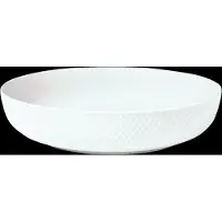 Lyngby Porcelæn Ensemble De Bols Rhombe White 28.5 Cm
