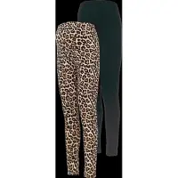 Mamalicious Leggings 'Sanni' beige / camel / noir