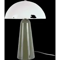 Leitmotiv - Lampe de table Vidrio Centro - Vert - 30x30x42cm Lampe de table - Lampe de chevet, salon, chambre à coucher