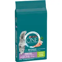 Purina ONE Bifensis Sensitive Cat Turkey and Rice Croquettes pour chats au système digestif sensible au dinde et riz 9,75 kg