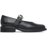 Vagabond SHOEMAKERS Ballerines à lanières 'Ellis' noir