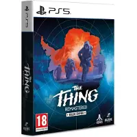 The Thing Remastered Edition Deluxe PS5