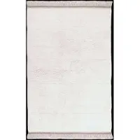 Lorena Canals Tapis Woolable Steppe blanc 170x240cm