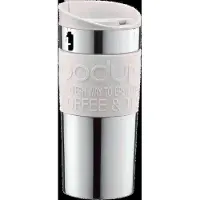 Bodum - 11068-913 - Travel Mug de voyage - Crème - 0,35 litre