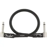 Fender Professional Series A/A 30 cm Bendable - Câble de raccordement pliable