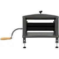 MonsterShop Essoreuse à Rouleaux Manuel Manivelle Lessive Enlèvement Eau Portable Autonomie