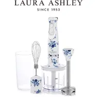 Laura Ashley 4-in-1 Stabmixer 600 W – Zerkleinerer – Schneebesen – Variable Geschwindigkeit – China Rose