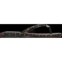 Steve madden Tongs 'Maliyah' cognac / noir