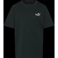 Puma T-Shirt 'ESS No. 1' noir / blanc