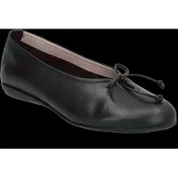 Wonders pour femme. A-61172_3465_5792 Ballerines en cuir Celestina noir (38), Plat, Aucun, Casuel
