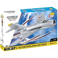 Cobi Klocki 5821 - S-102 Czechoslovak Air Force (Mig15)