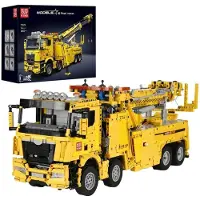 Mould King Camion de pompiers et de secours télécommandé 17028