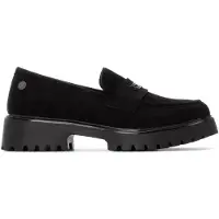 Refresh pour femme. 17301203-NEGRO Mocassins 173012 noir (36), Plat, Aucun, Casuel