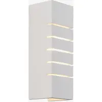 Nordlux Applique murale design Lancio rectangle blanc