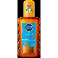 Ginza.se Protect & Bronze Oil SPF 20 (SPF 20, 200 ml)