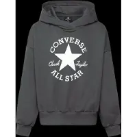 Converse Sweat-shirt 'CHUCK PATCH' anthracite / blanc