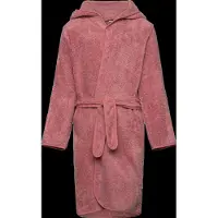 Pippi Baby Peignoir de Bain - Vieux Rose av. Oreilles - - 110/116 - Peignoir de Bain