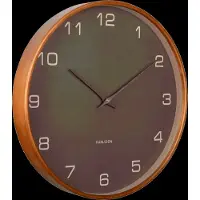 Karlsson - Horloge murale Acento - Vert mousse
