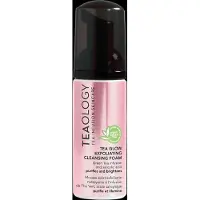 Teaology Cleansing Tea Glow Exfoliating Cleansing Foam mousse nettoyante exfoliante 100 ml