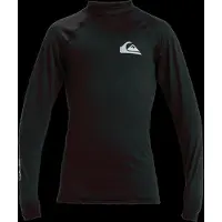 Quiksilver Maillot de bain de sport 'Everyday' gris / noir