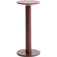 HAY Luminaire Extérieur , HOST PORTABLE, dimmable, Rouge, Salon / séjour, Aluminium, Moderne