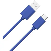 Wow Câble USB A / USB C 3A 1m FastCharge 15W Bleu