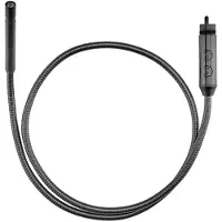 Voltcraft - Bs-10/1m Vga Mf Sonde D'Endoscope De La Sonde 10 Mm 1 M étanche, Fonction Pivotante, éclairage Led