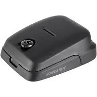 Scanstrut Compact Horizontal Double Entry Watertight Cable Gland Noir