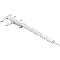 Dasqua 1120-3130 Pied à coulisse monobloc 300mm Acier inoxydable 1pc. (30 cm)