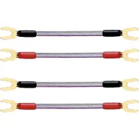 OEHLBACH Ponts pour haut-parleurs 6 mm² JUMP ! 4 pièces