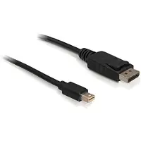 DeLOCK Câble vidéo/audio - Mini DisplayPort (M) vers DisplayPort (M) - 1.8m