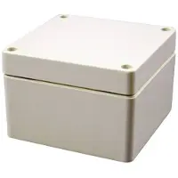 Hammond Electronics Boîtier Universel 1554tgy Abs Gris Clair (ral 7035) 180 X 120 X 90 1 Pc(s)
