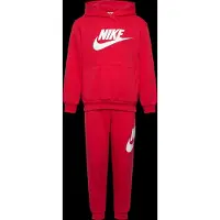 Nike Kids Survêtement rouge / blanc