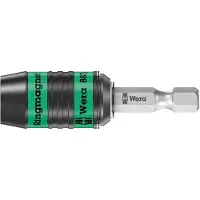 Wera Porte-embouts Rapidaptor, tige à 6 pans 1/4'', avec aimant torique, Long. totale : 50 mm