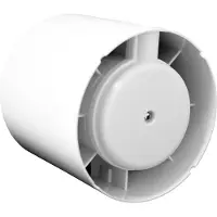 Wallair - N40904 Ventilateur Tubulaire Encastrable 230 V 312 M³/h 150 Mm Y618431