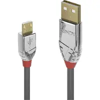 Lindy Câble Usb-a Vers Micro Usb Usb 2.0 3 M
