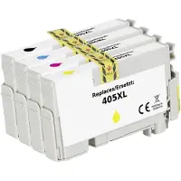 Renkforce Pack d'encre combiné remplace Epson 405XL Compatible noir, cyan, magenta, jaune RF-I-E-405XLBKCMY4PK RF-5718866 (RF-5718866)