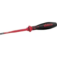 Cimco Tournevis VDE 3,5x0,6x100mm Slim Fente 11776 (Escale)