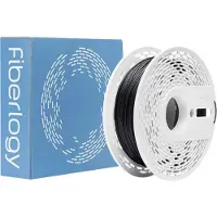 Fiberlogy Nylon PA12+CF15 500g / 1.75mm - Noir