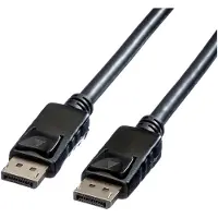 Roline 11045986 10 m DisplayPort Noir