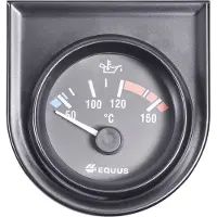 EQUUS Instrument d'installation automobile compteur d'eau / d'huile
